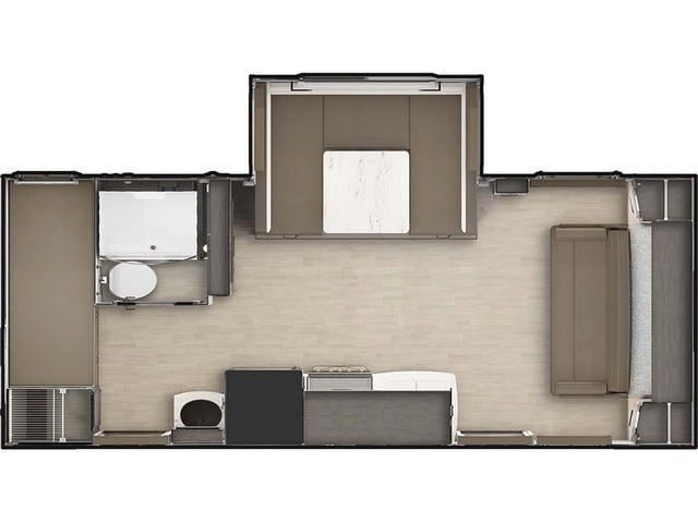 2026 Lance 2185 floor plan