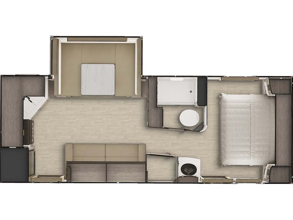 2026 Lance 2285 floor plan