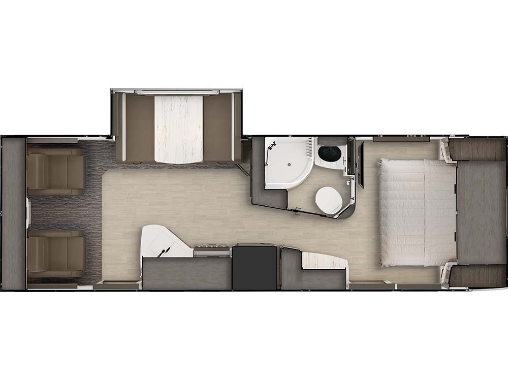 2026 Lance 2565 floor plan