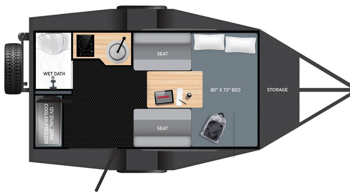 Build Your Lance Travel Trailer RV