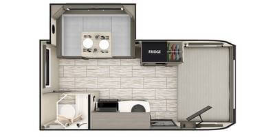 Lance 1575 Travel Trailer Lance 1575 floorplan