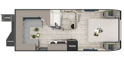 Lance 2075 Travel Trailer Lance 2075 floorplan
