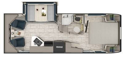 Lance 2375 Travel Trailer Lance 2375 floorplan
