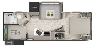 Lance 2445 Travel Trailer Lance 2445 floorplan