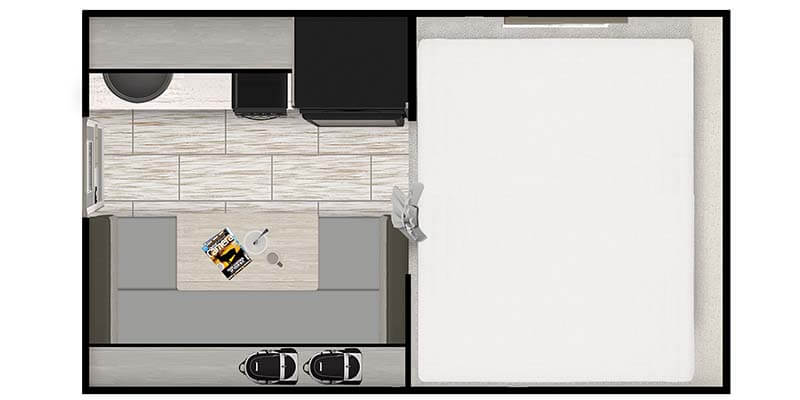 SQ605 Floorplan