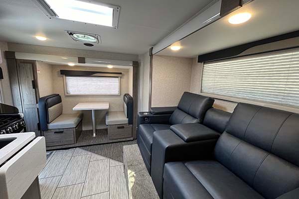 1172 Flagship Truck Camper Is Lance's Way of Saying Buzz Off