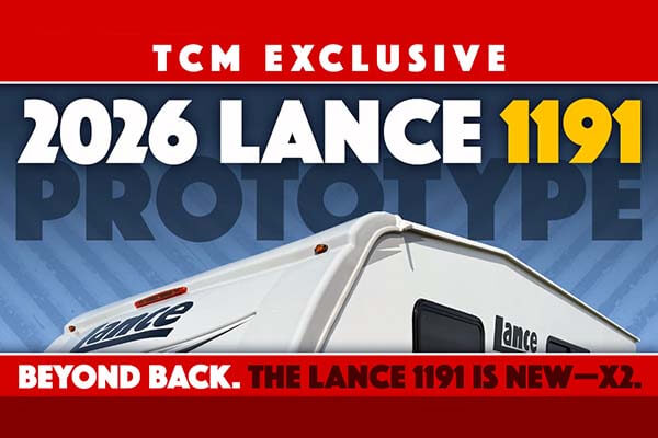 2026 Lance 1191 Prototype: Back and Reimagined