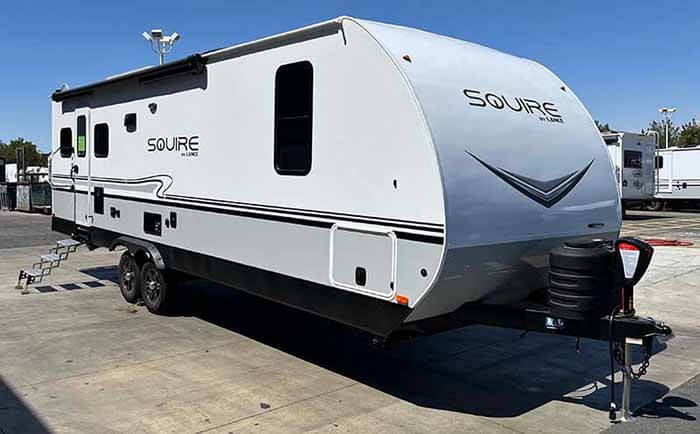 Squire Truck Camper & Travel Trailer
