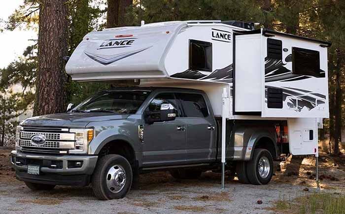 pickup truck campers
