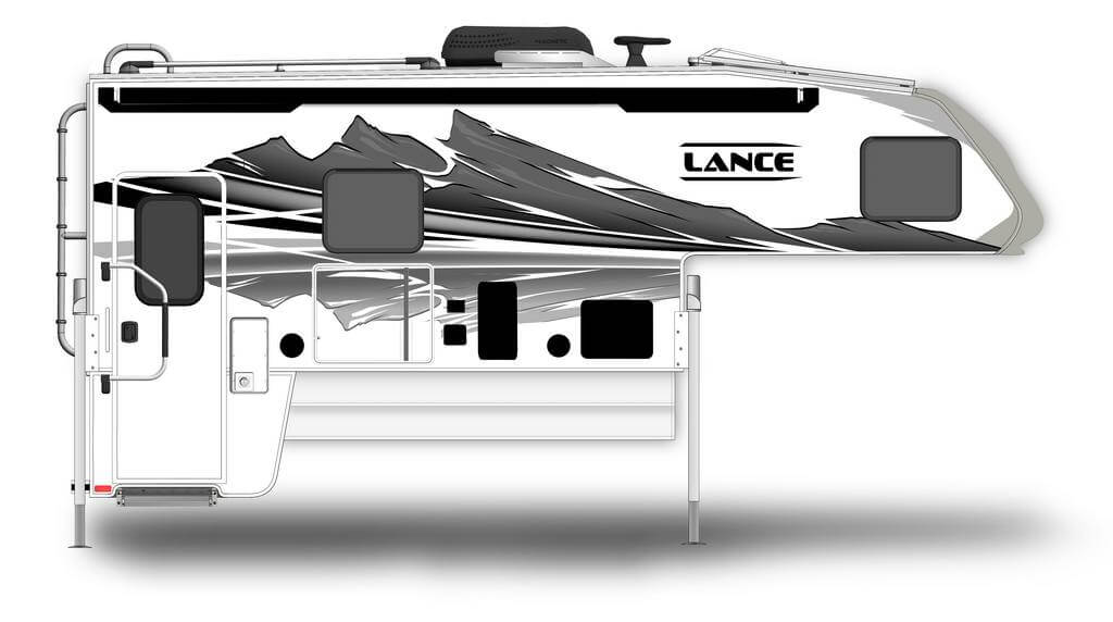 Gallery Lance 1172 Truck Camper Flagship Defined.