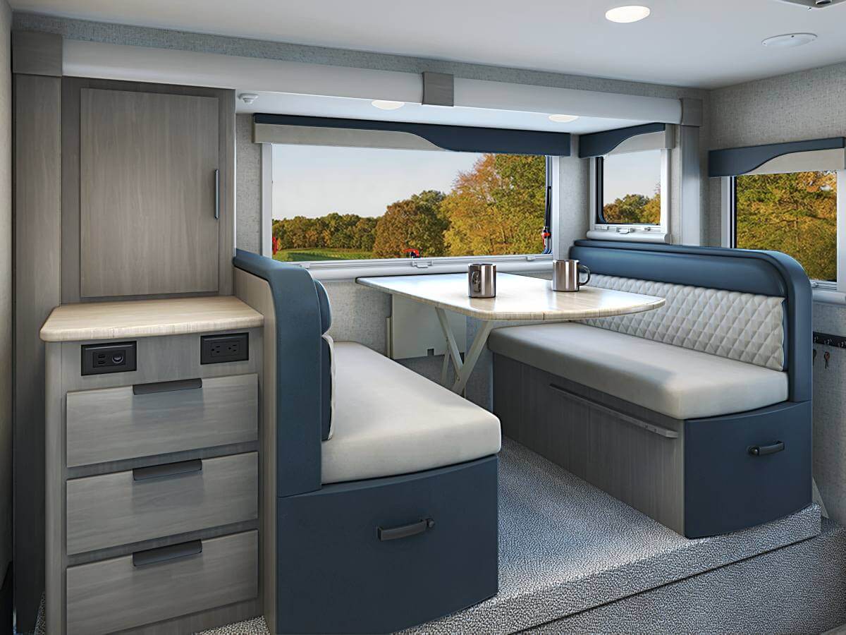 Gallery Lance 1062 Truck Camper Shortest double slide, dry bath on