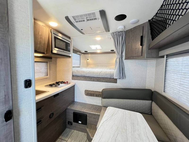 Gallery Lance 650 Truck Camper Maximized space in Lance's lightest offering!
